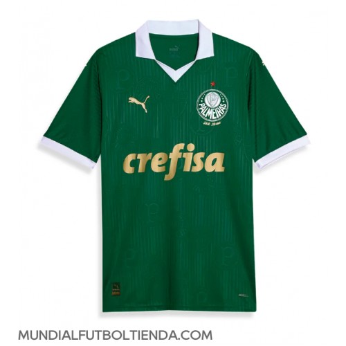 Camiseta Palmeiras Primera Equipación Replica 2024-25 mangas cortas